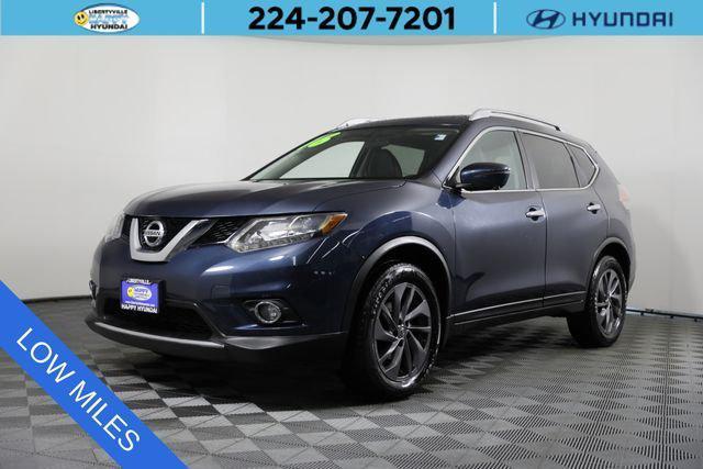 used 2016 Nissan Rogue car, priced at $14,877