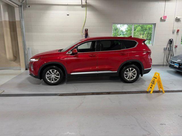 used 2020 Hyundai Santa Fe car, priced at $14,203