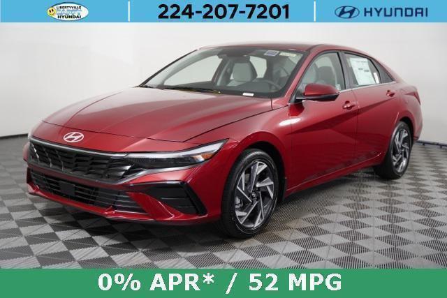 new 2025 Hyundai ELANTRA HEV car, priced at $27,607