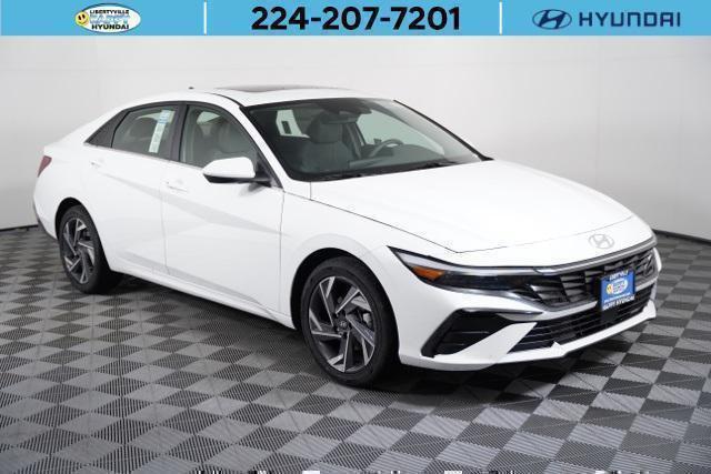 new 2025 Hyundai Elantra car, priced at $25,357