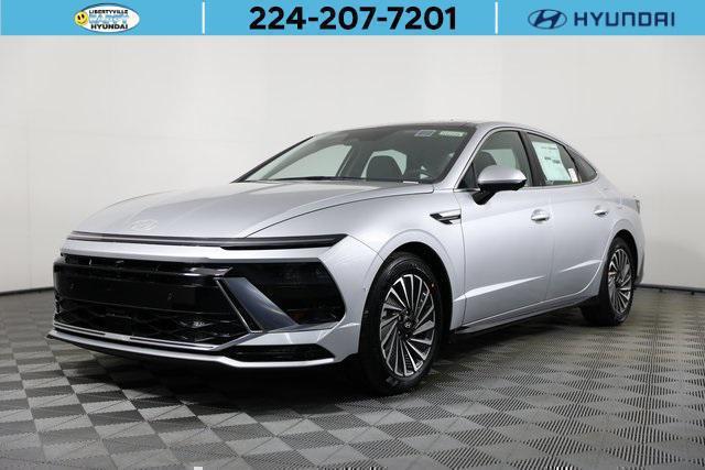 new 2025 Hyundai Sonata Hybrid car, priced at $35,721