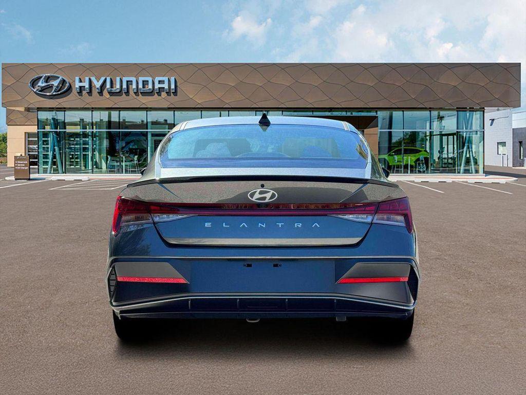 new 2026 Hyundai Elantra car, priced at $25,830