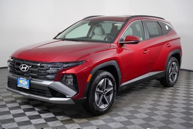 new 2025 Hyundai Tucson car, priced at $31,711