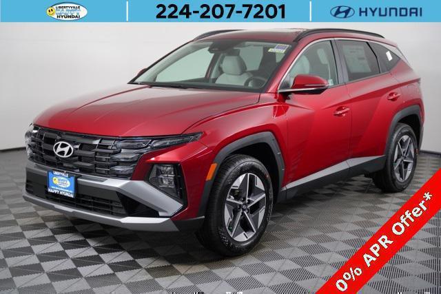 new 2025 Hyundai Tucson car, priced at $31,711