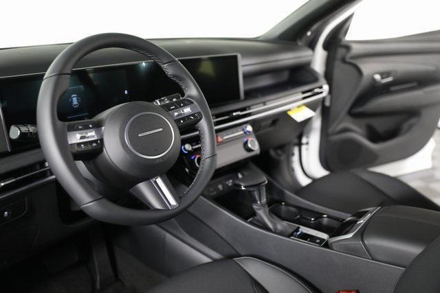 new 2026 Hyundai Tucson car, priced at $33,846