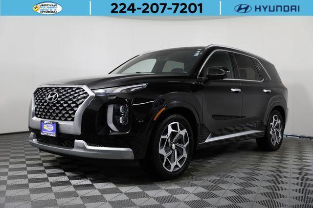 used 2021 Hyundai Palisade car, priced at $25,877