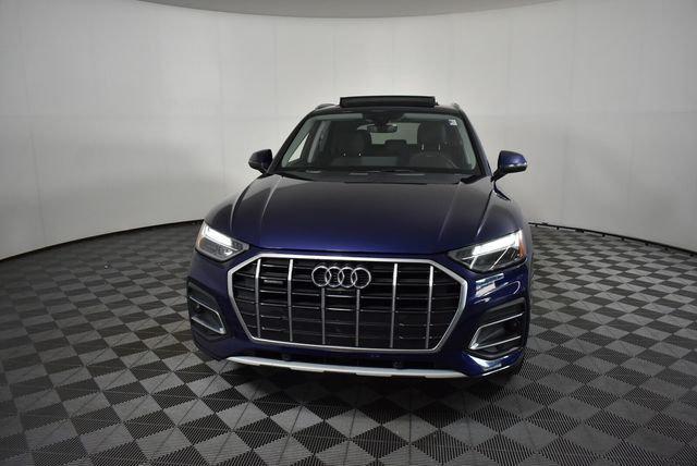 used 2021 Audi Q5 car, priced at $22,089