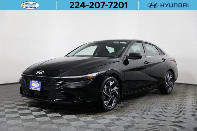 used 2025 Hyundai Elantra car, priced at $21,490