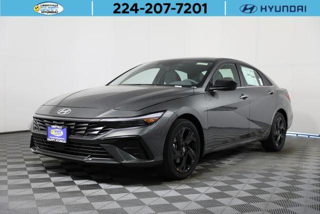 new 2026 Hyundai Elantra car, priced at $23,317