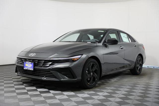 new 2026 Hyundai Elantra car, priced at $23,317
