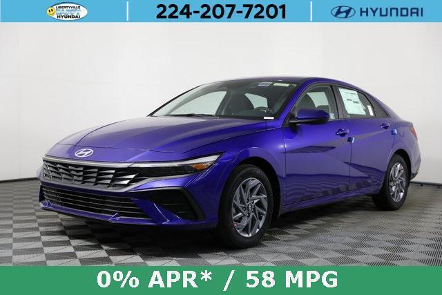new 2025 Hyundai ELANTRA HEV car, priced at $24,270