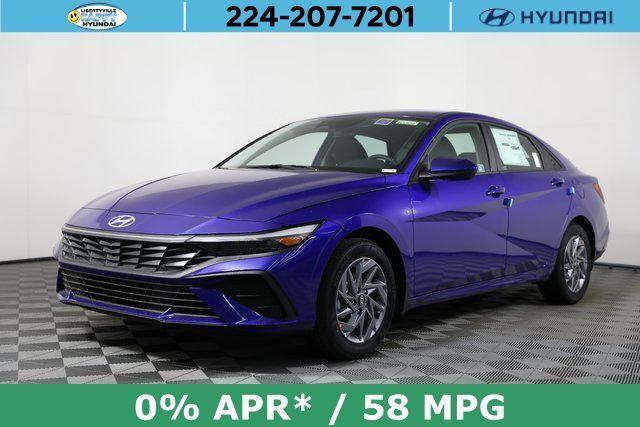 new 2025 Hyundai ELANTRA HEV car, priced at $25,270