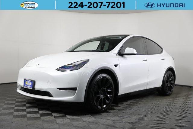 used 2021 Tesla Model Y car, priced at $21,995