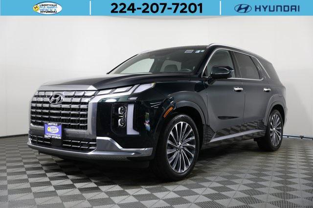used 2023 Hyundai Palisade car, priced at $37,895