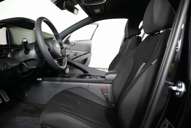 used 2025 Hyundai ELANTRA HEV car, priced at $24,995
