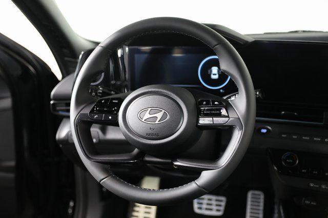 used 2025 Hyundai ELANTRA HEV car, priced at $24,495