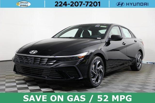 used 2025 Hyundai ELANTRA HEV car, priced at $24,495