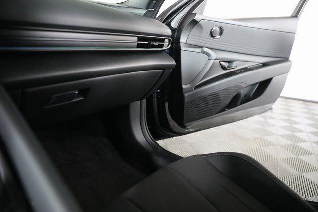 used 2025 Hyundai ELANTRA HEV car, priced at $24,495