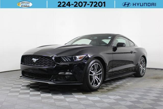used 2015 Ford Mustang car, priced at $17,395