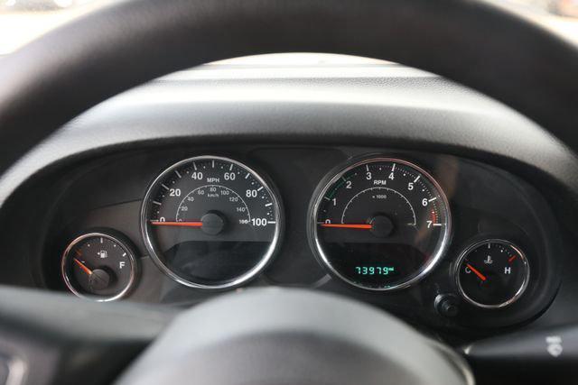 used 2017 Jeep Wrangler Unlimited car, priced at $18,367