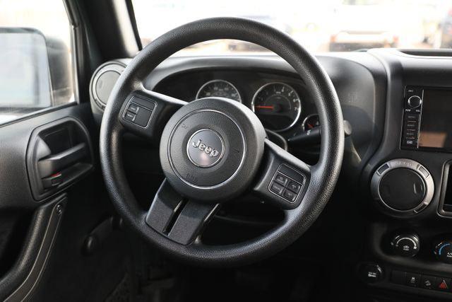used 2017 Jeep Wrangler Unlimited car, priced at $18,367