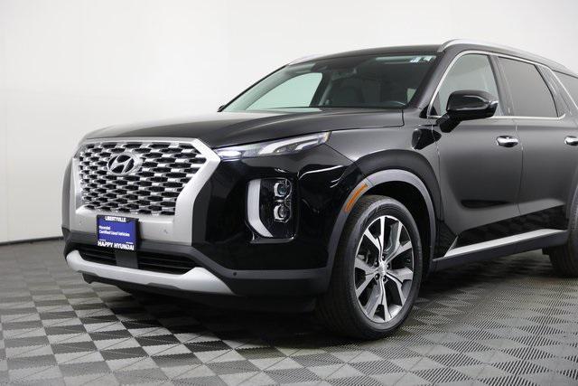 used 2022 Hyundai Palisade car, priced at $27,895