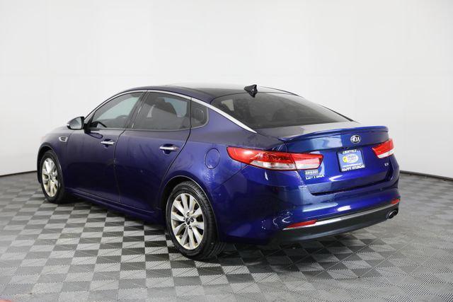 used 2016 Kia Optima car, priced at $9,376