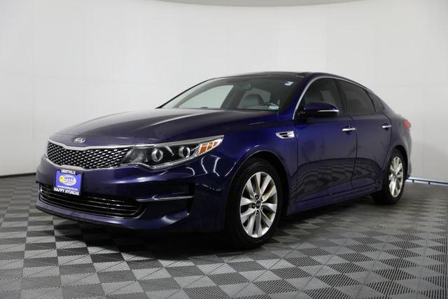 used 2016 Kia Optima car, priced at $9,376
