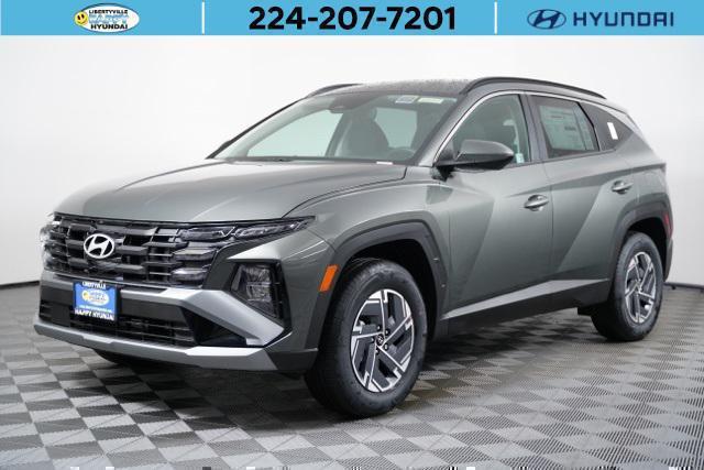 new 2025 Hyundai TUCSON Hybrid car, priced at $30,495