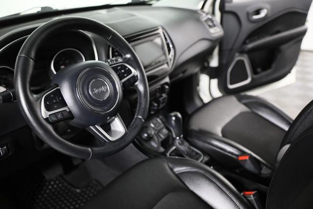 used 2018 Jeep Compass car, priced at $16,188