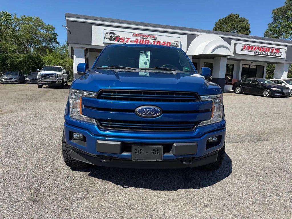 used 2018 Ford F-150 car, priced at $32,800