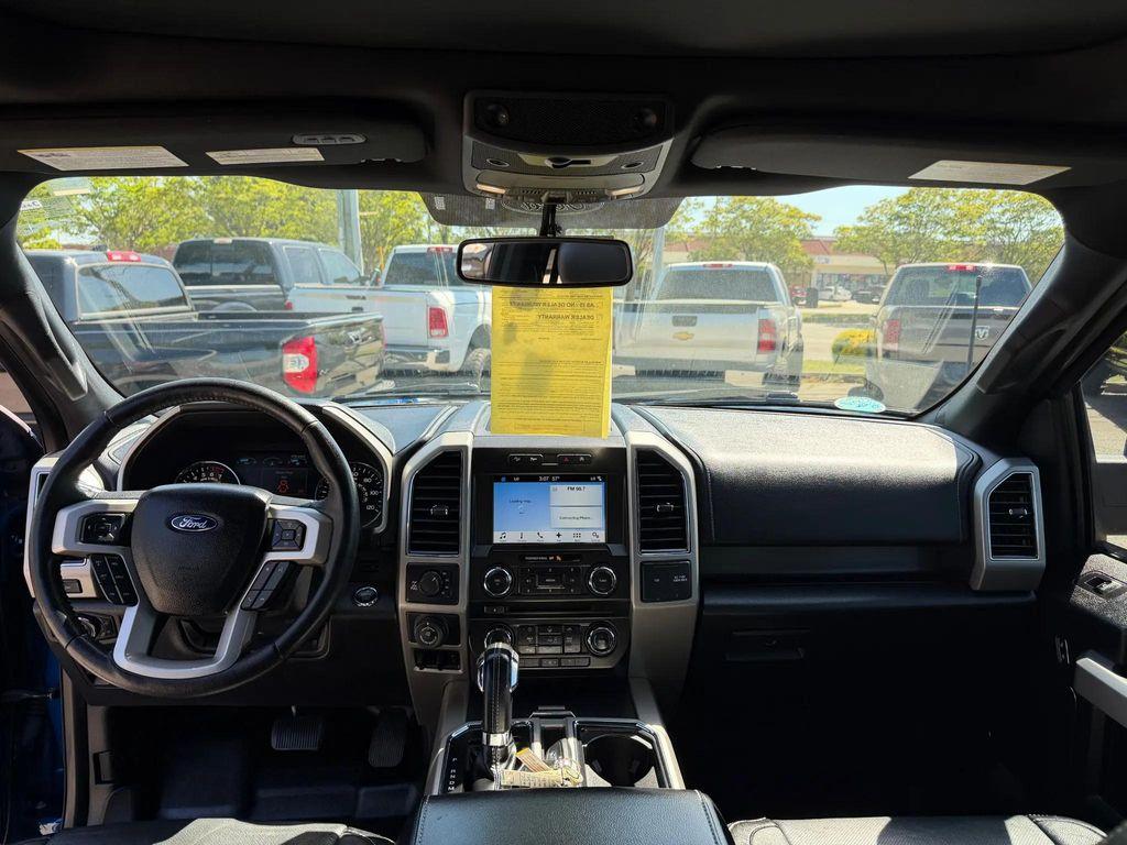 used 2018 Ford F-150 car, priced at $32,800