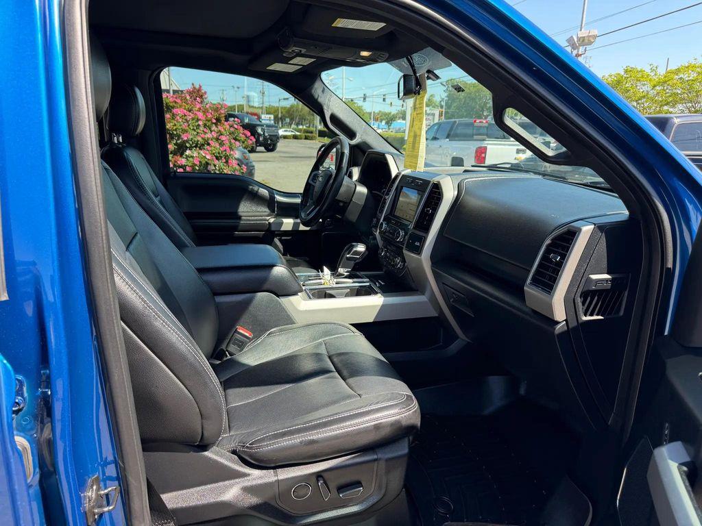used 2018 Ford F-150 car, priced at $32,800