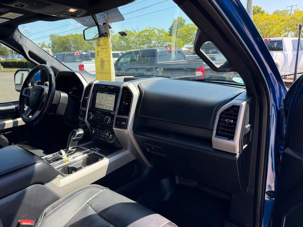 used 2018 Ford F-150 car, priced at $32,800