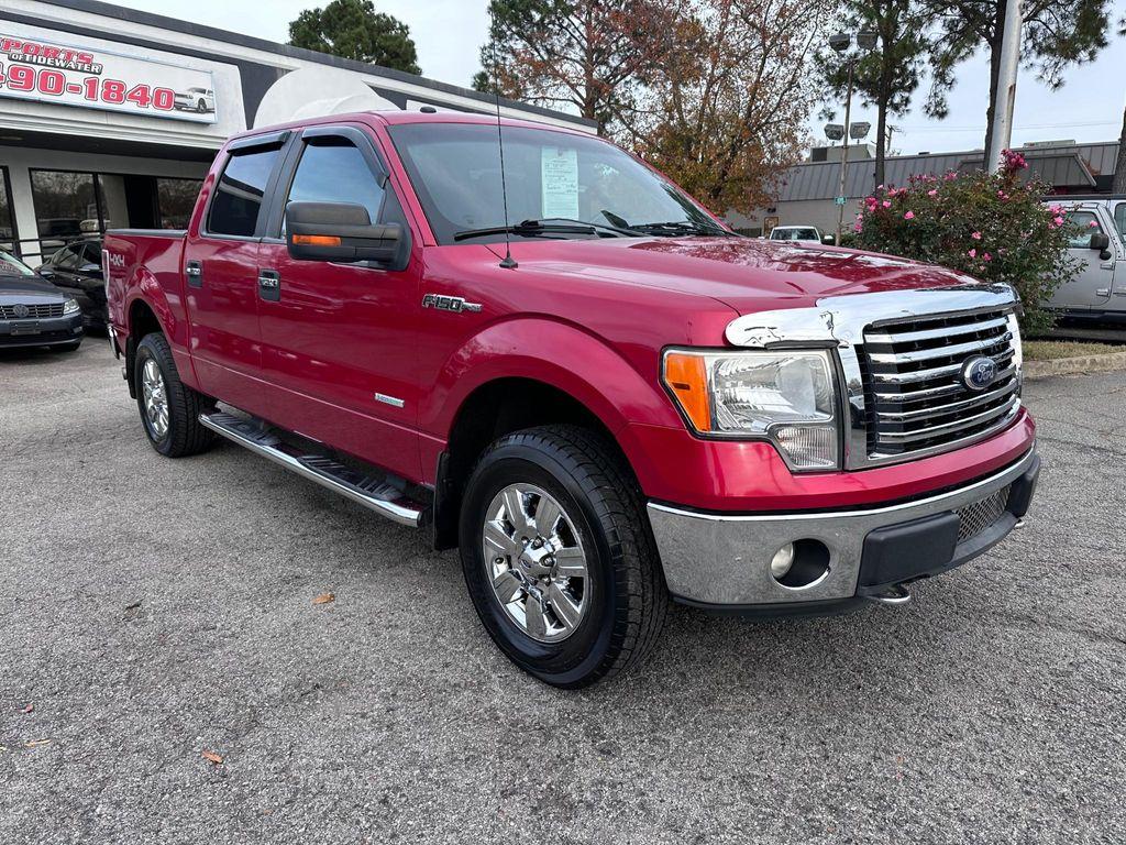 used 2012 Ford F-150 car, priced at $13,800