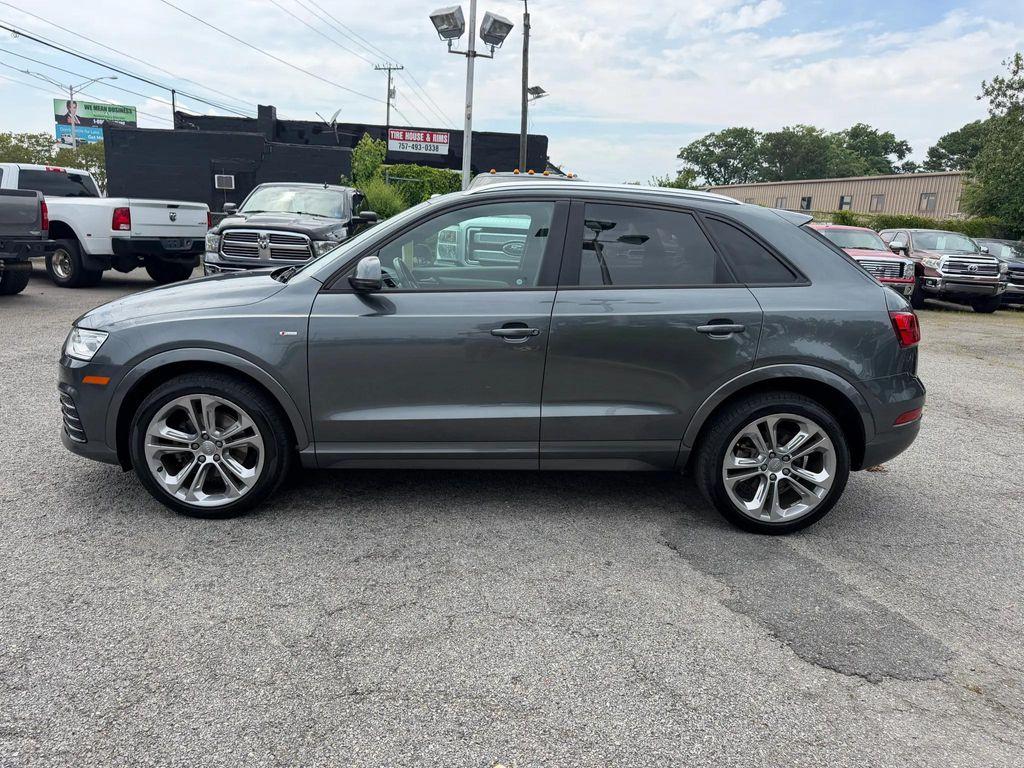used 2018 Audi Q3 car, priced at $12,800