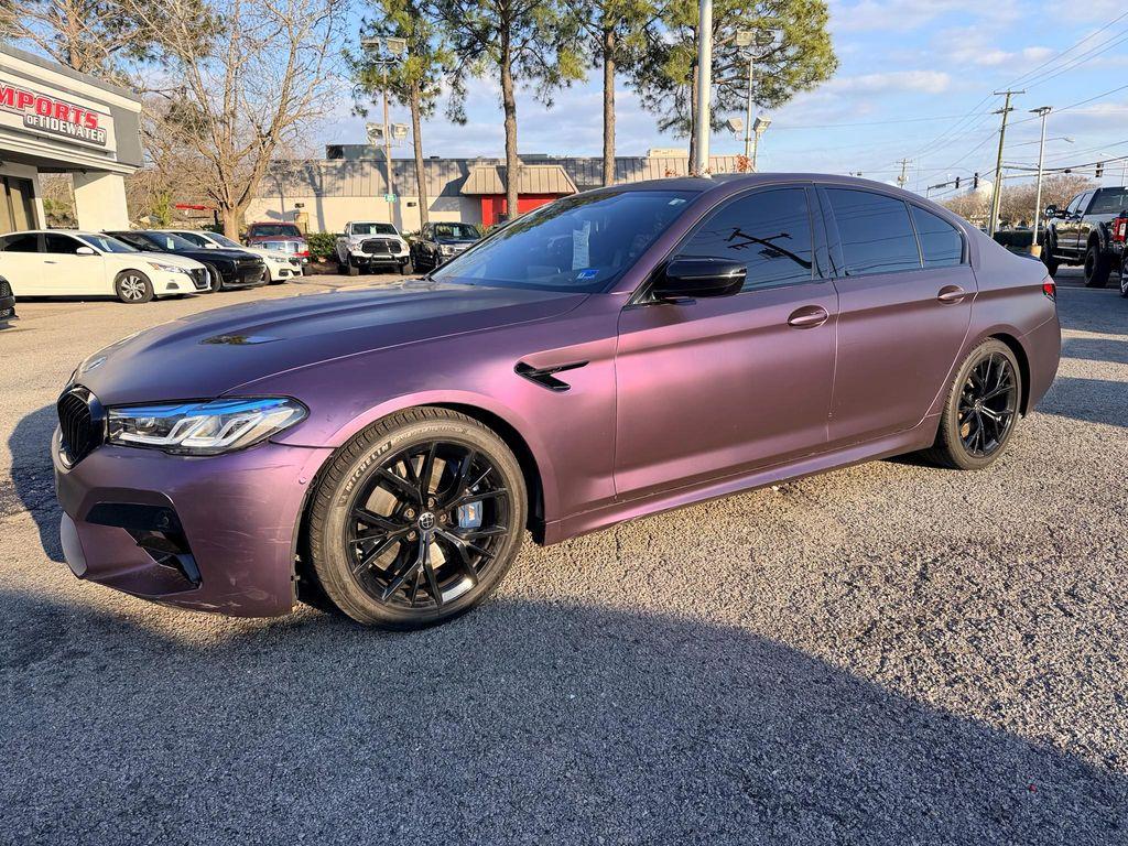 used 2021 BMW M550 car, priced at $41,800