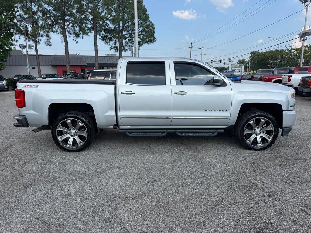used 2017 Chevrolet Silverado 1500 car, priced at $25,800