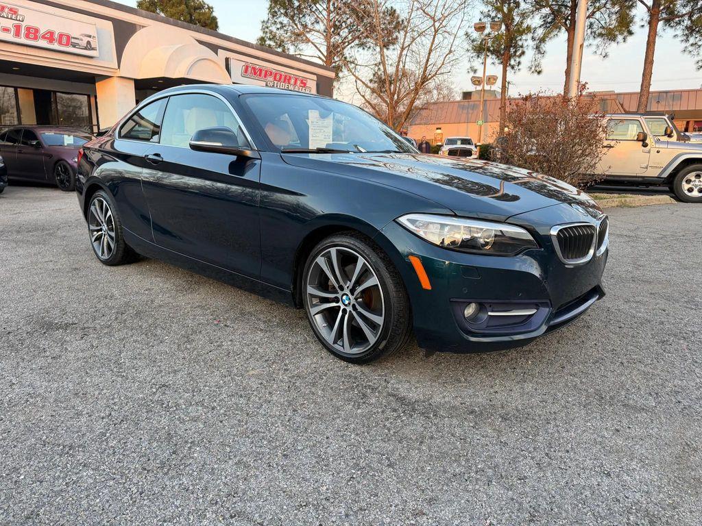 used 2017 BMW 230 car, priced at $15,800