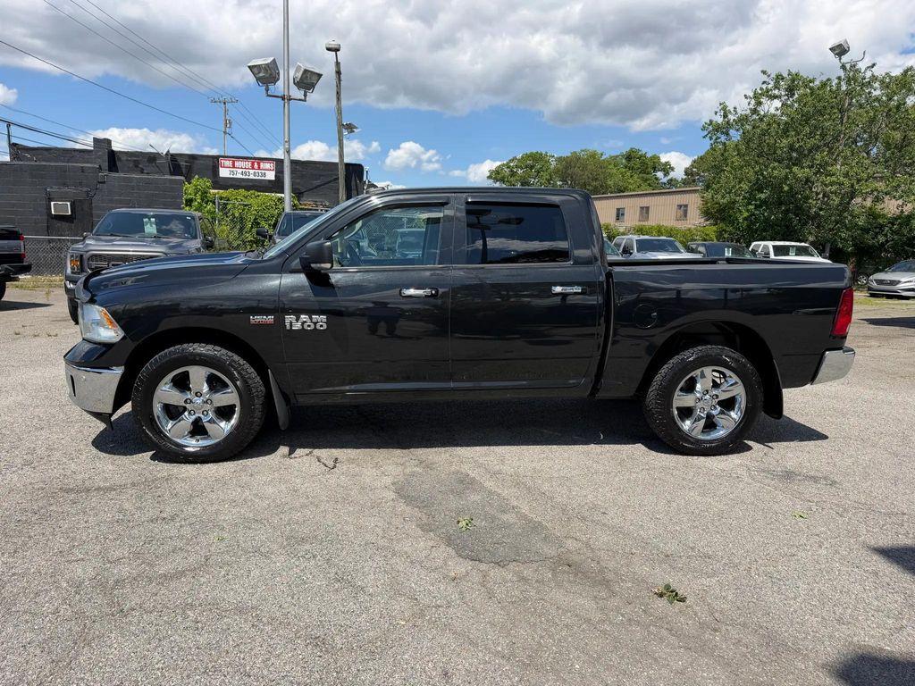 used 2017 Ram 1500 car, priced at $21,800