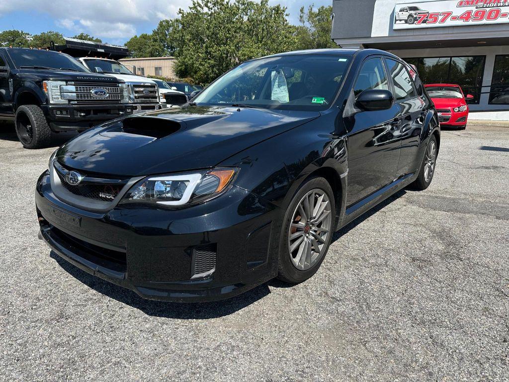 used 2014 Subaru Impreza WRX car, priced at $15,800