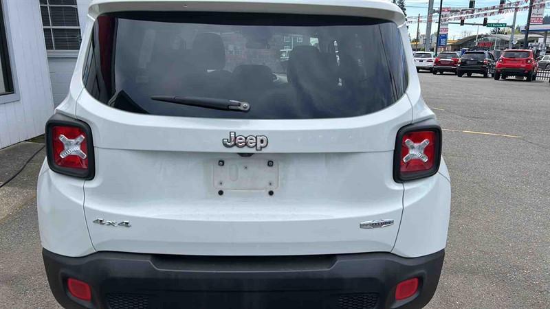 used 2016 Jeep Renegade car, priced at $11,995