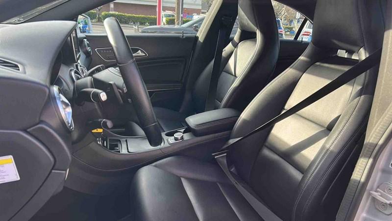 used 2014 Mercedes-Benz CLA-Class car, priced at $11,995