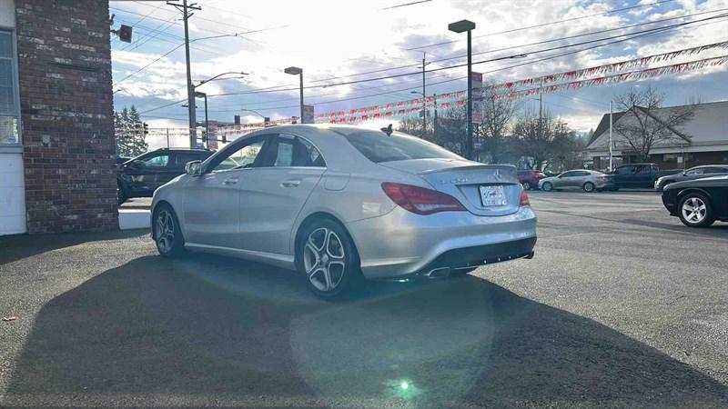used 2014 Mercedes-Benz CLA-Class car, priced at $11,995