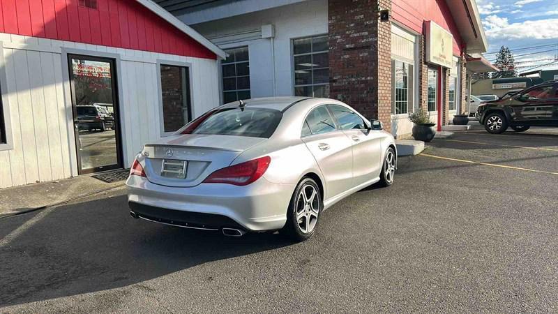 used 2014 Mercedes-Benz CLA-Class car, priced at $11,995