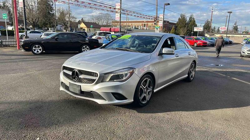 used 2014 Mercedes-Benz CLA-Class car, priced at $11,995