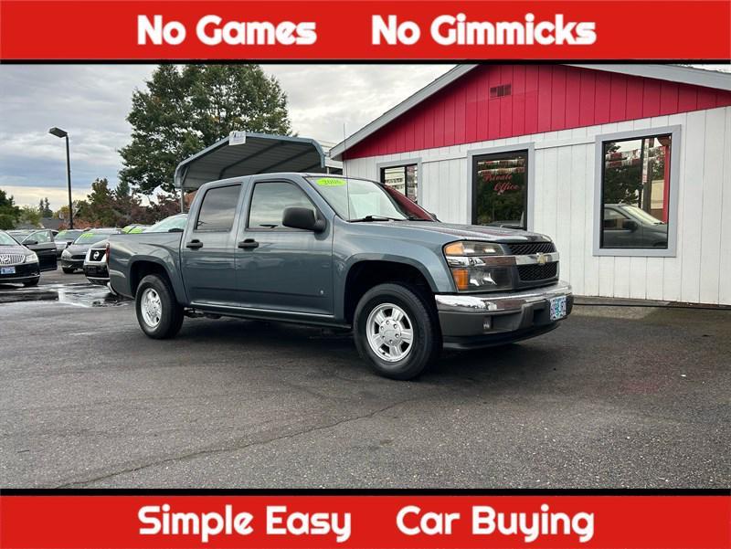 used 2006 Chevrolet Colorado car, priced at $9,995