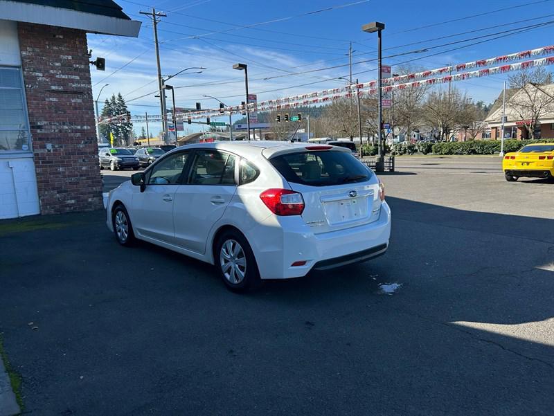 used 2012 Subaru Impreza car, priced at $7,995