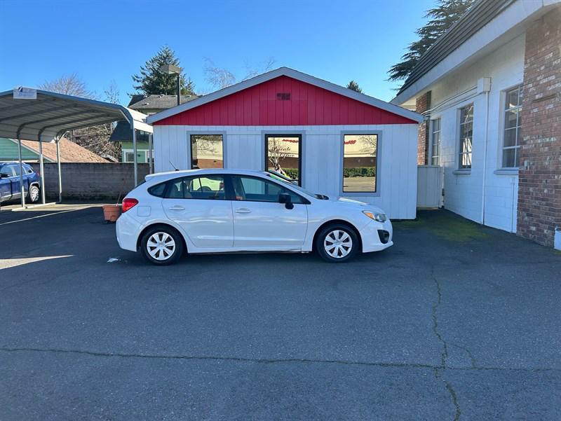 used 2012 Subaru Impreza car, priced at $7,995