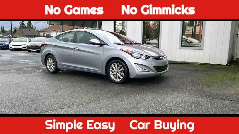 used 2015 Hyundai Elantra car, priced at $7,995
